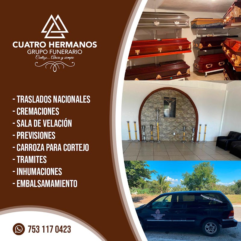 Funeraria Cuatro Hermanos Grupo Funerario